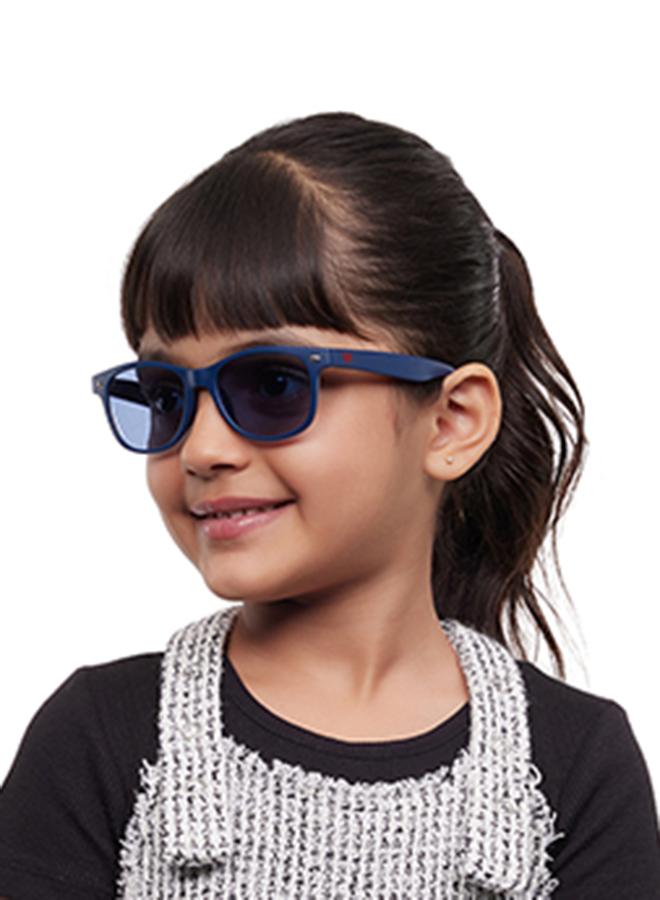 هوبر نظارات شمسية للأطفال من لينسكارت مجموعة الأبطال الخارقين بإطار كامل مستطيل أحدث وأنيق حماية كاملة من الأشعة فوق البنفسجية للأولاد والبنات عمر - سنوات - Image 4