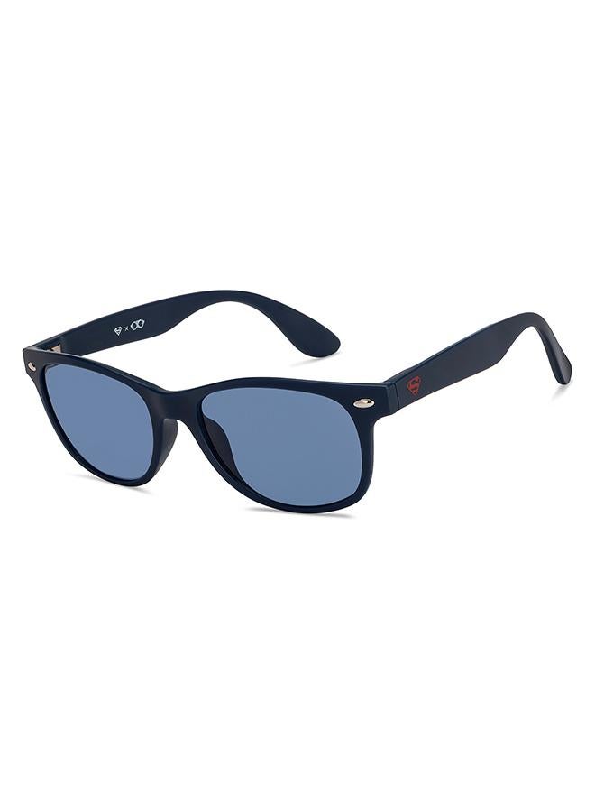 هوبر نظارات شمسية للأطفال من لينسكارت مجموعة الأبطال الخارقين بإطار كامل مستطيل أحدث وأنيق حماية كاملة من الأشعة فوق البنفسجية للأولاد والبنات عمر - سنوات - Image 1