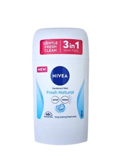Nivea NIVEA Deodorant Stick for Women, 48h Protection, Fresh Natural 50ml 