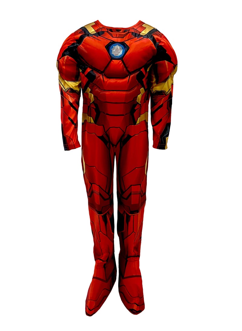 Party Centre Party Centre Marvel Avengers Iron Man Deluxe Costume  - Image 2
