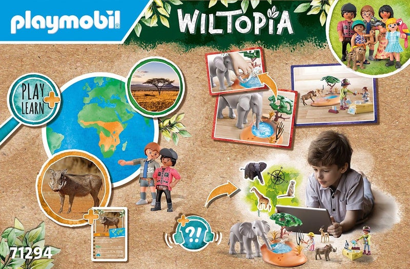 Playmobil Elephant at The Waterhole - Image 2