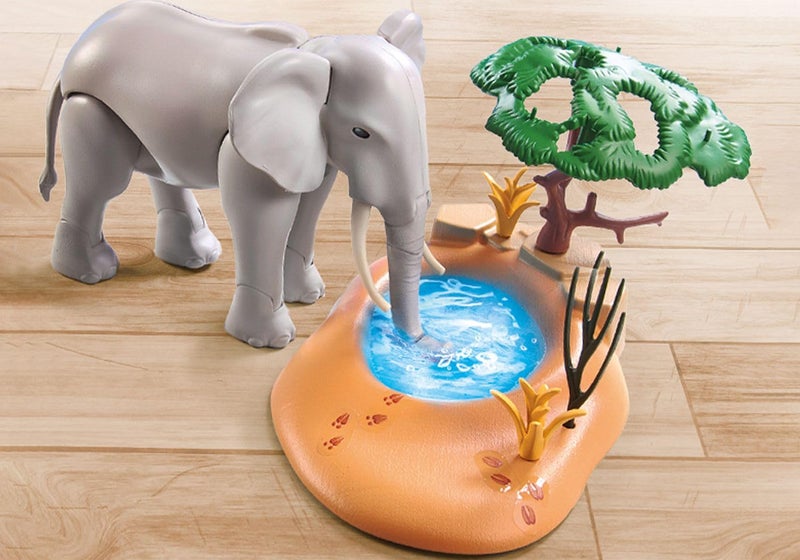 Playmobil Elephant at The Waterhole - Image 4