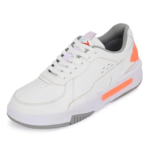 Cruiser Sneaker for Men | Comfort & Style with Soft Cushioned Insole | Trendy Lace-Up Design for Casual Outfits 2601-4 - Image 1