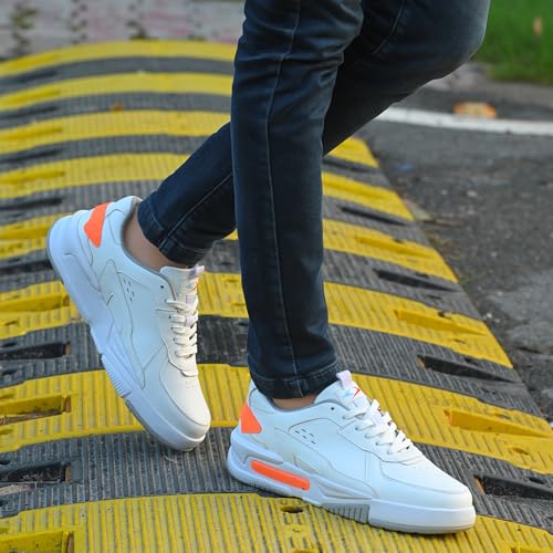 Cruiser Sneaker for Men | Comfort & Style with Soft Cushioned Insole | Trendy Lace-Up Design for Casual Outfits 2601-4 - Image 2