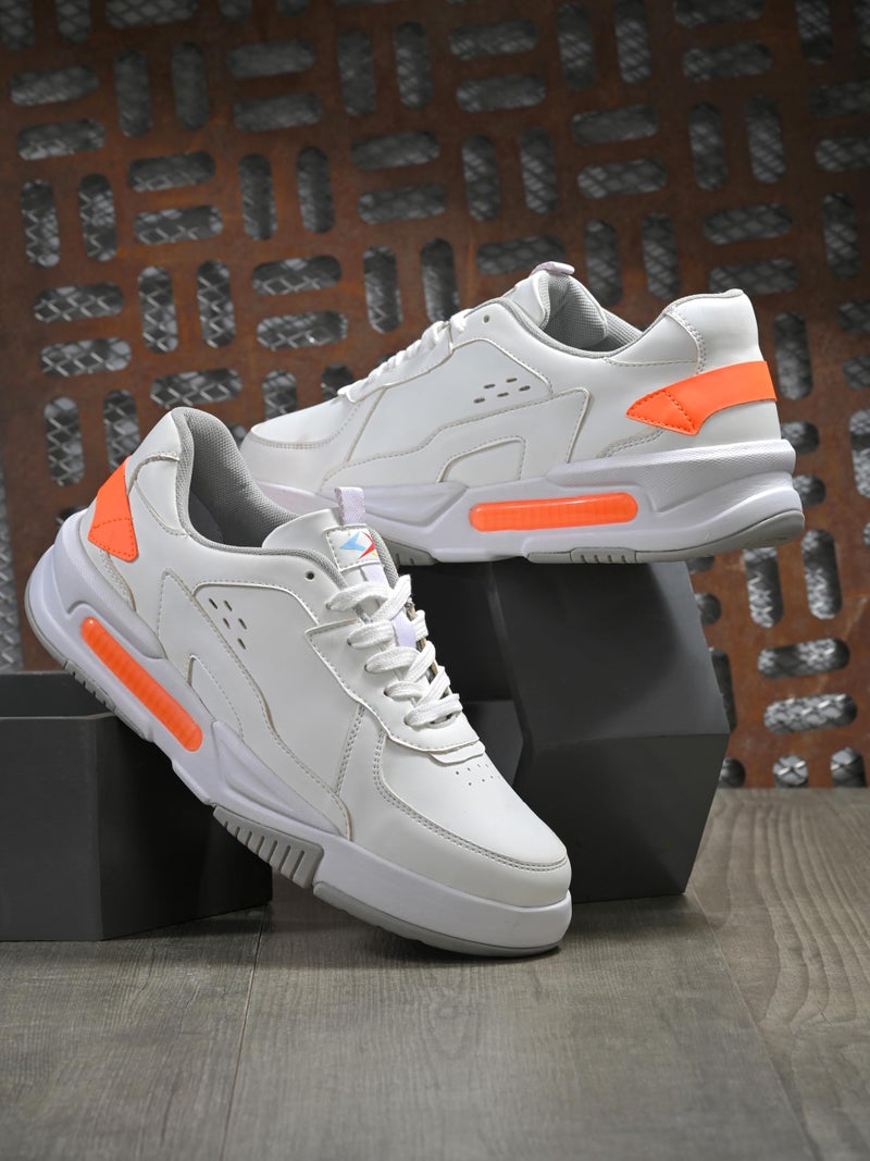Cruiser Sneaker for Men | Comfort & Style with Soft Cushioned Insole | Trendy Lace-Up Design for Casual Outfits 2601-4 - Image 3