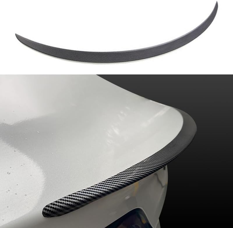 Arcoche Real Carbon Fiber Spoiler for Tesla Model 3 Highland 2024 Performance Rear Trunk Lip - Image 1
