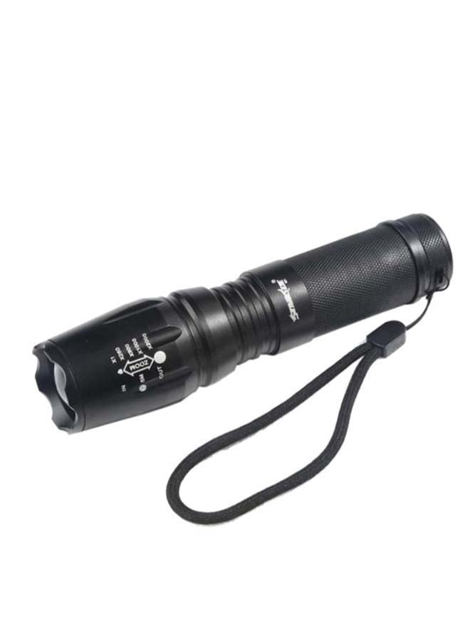 Voberry 5000 Lumen Zoomable LED Flashlight Black 5.39 x 1.38inch - Image 3