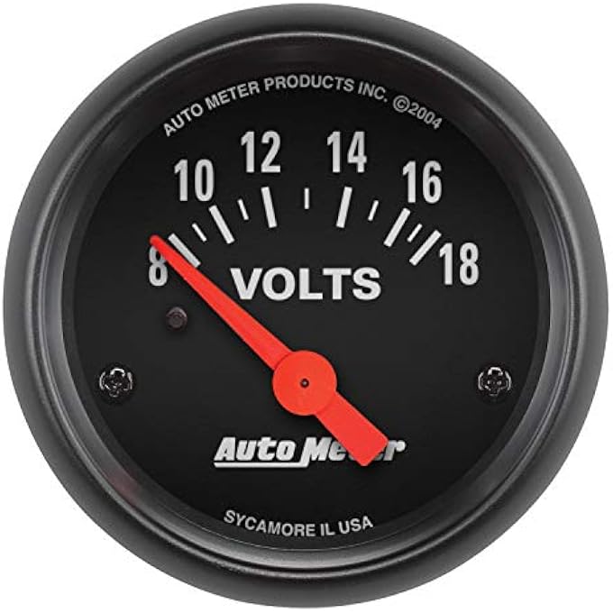2645 ZSeries Electric Voltmeter Gauge 23125 In