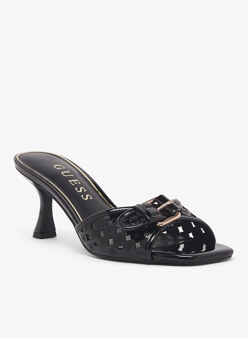 Guess  Casual Heeled Sandals for Women | Best Price UAE