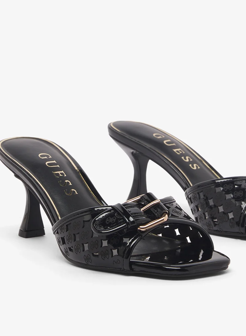 Guess  Casual Heeled Sandals for Women | Best Price UAE