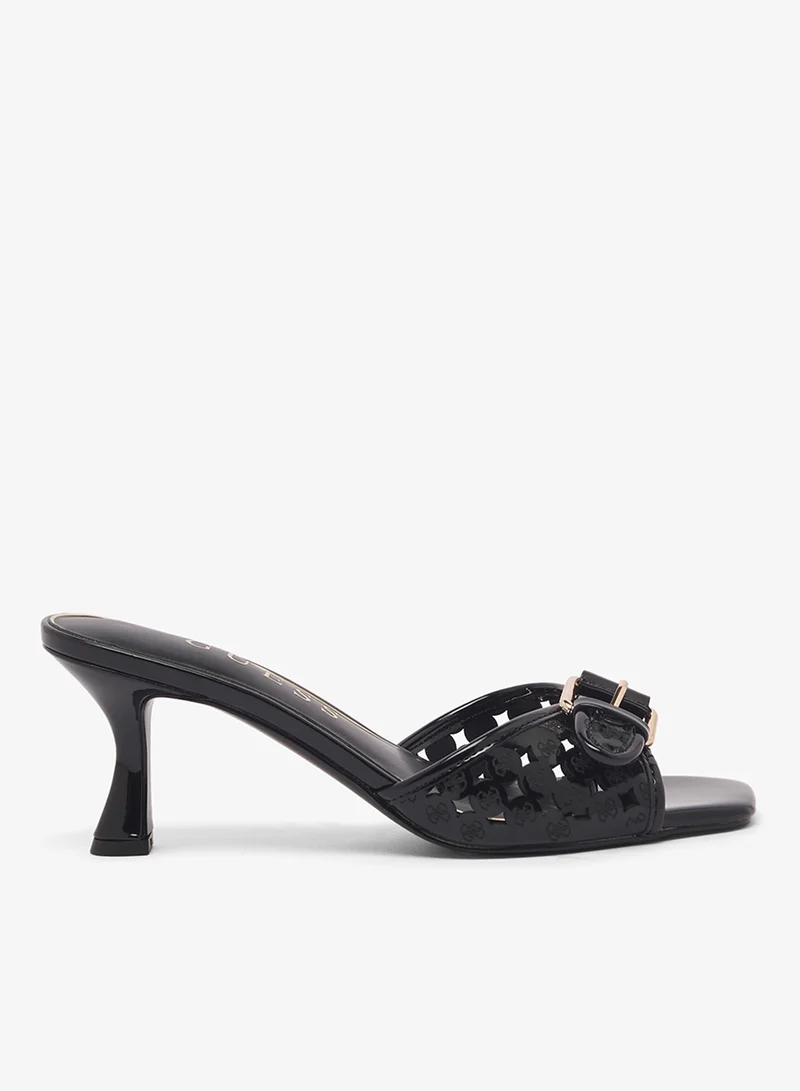 Casual Heeled Sandals