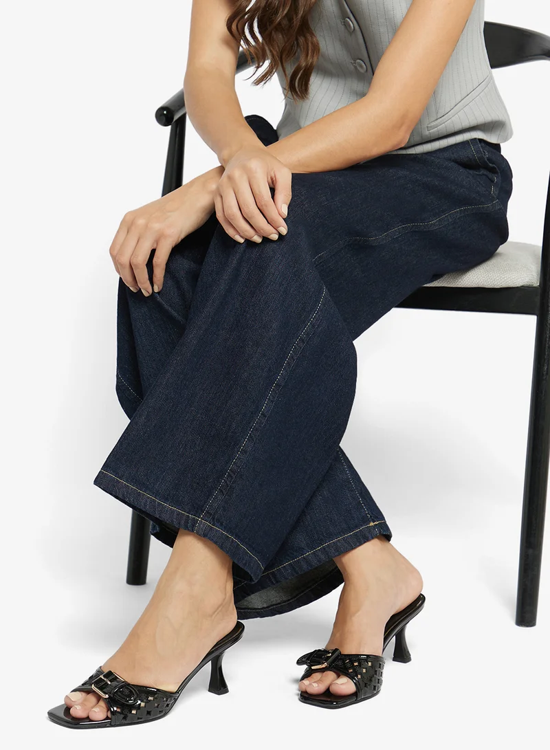 Guess  Casual Heeled Sandals for Women | Best Price UAE