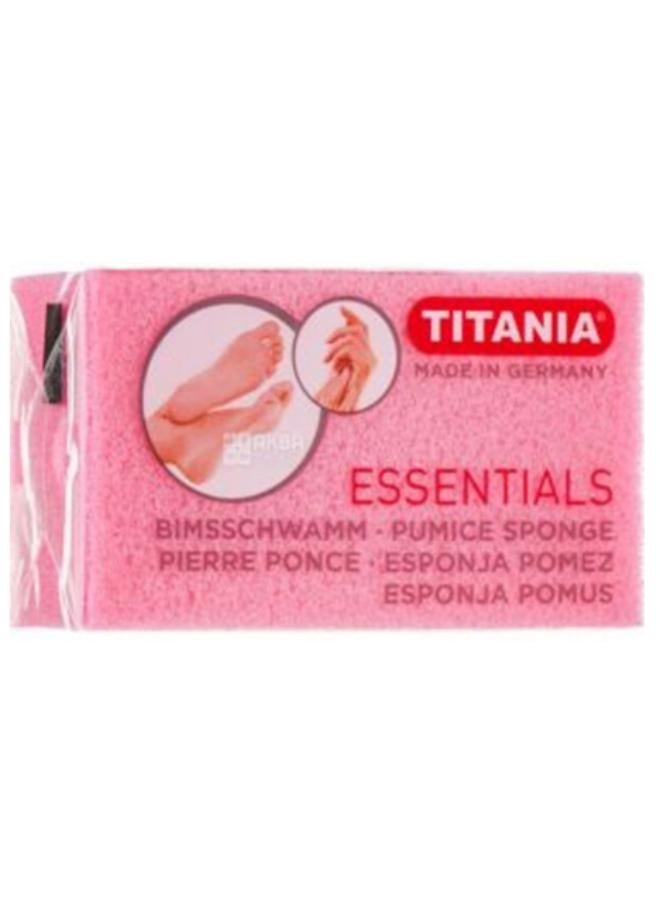 تيتانيا حجر خفاف لليد والقدم متعدد الألوان . - Image 1