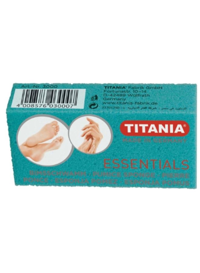 تيتانيا حجر خفاف لليد والقدم متعدد الألوان . - Image 2