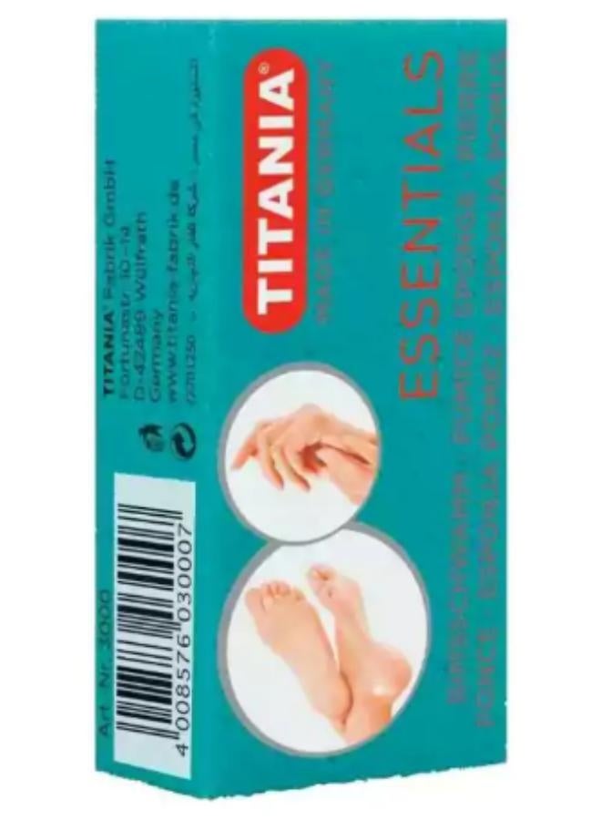 تيتانيا حجر خفاف لليد والقدم متعدد الألوان . - Image 3