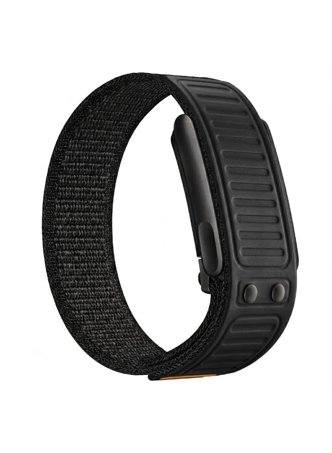 TEMPO Navigator Hybrid Nylon & Silicone Sport Replacement Strap Compatible for WHOOP 5.0 Life /MG | One & Peak Fitness Tracker, Breathable & Durable with Secure Slider Connector Band | NOT for Gen 4 - Image 1