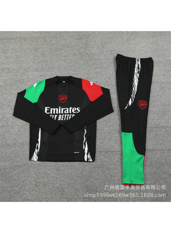 2425 Arsenal Black [player Edition] Football Jersey - Image 1