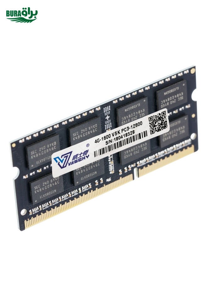 BURAQ Vaseky 4GB 1600MHz PC3-12800 DDR3 PC Memory RAM Module for Laptop  - Image 2