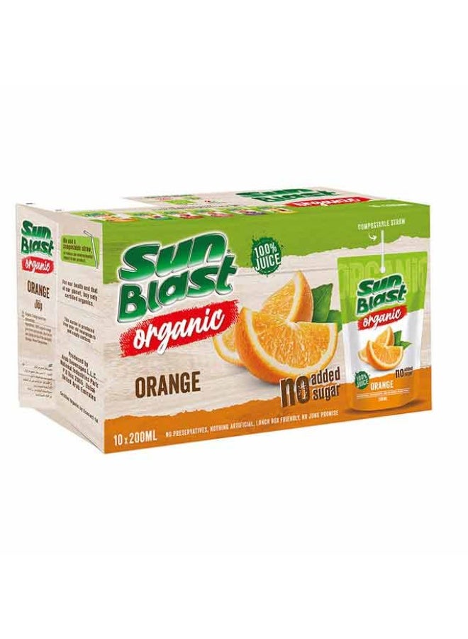 Orange Juice 10 x 200ml