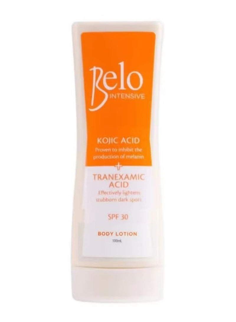 Belo Essentials Belo Intensive Kojic Acid Body Lotion - 100ml