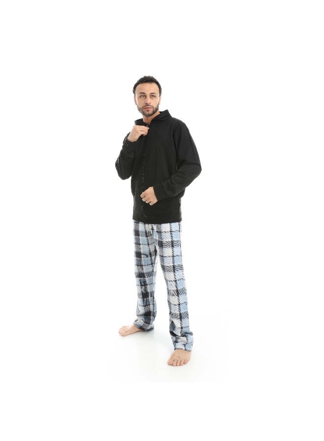 Red Circle plush zipper and captcho pajama - Image 1