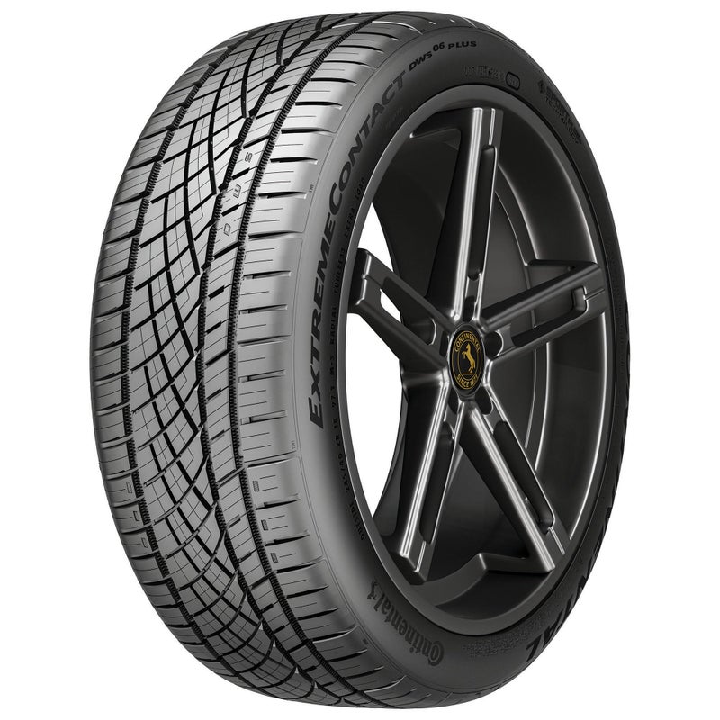 إطارات الركاب كونتيننتال إكستريم كونتاكت DWS06 بلس UHP لجميع الفصول 23540ZR18 95Y XL