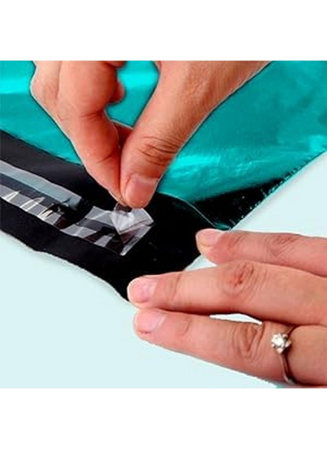 iMBAPrice 10X13 Inches Teal Color Poly Mailers Envelopes Bags 100Pack Strong Adhesive And Packing Bags For Clothing Waterproof And Tearproof Mailing Envelopes  - Image 4
