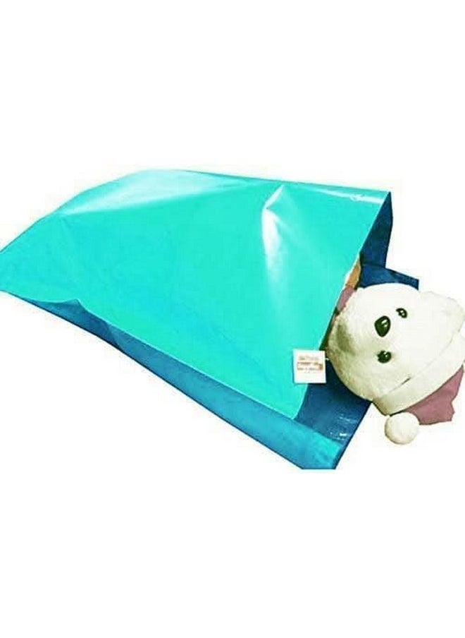 iMBAPrice 10X13 Inches Teal Color Poly Mailers Envelopes Bags 100Pack Strong Adhesive And Packing Bags For Clothing Waterproof And Tearproof Mailing Envelopes  - Image 3