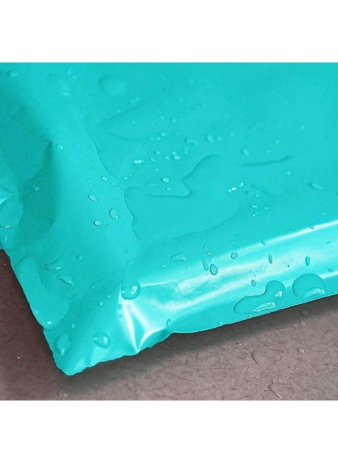 iMBAPrice 10X13 Inches Teal Color Poly Mailers Envelopes Bags 100Pack Strong Adhesive And Packing Bags For Clothing Waterproof And Tearproof Mailing Envelopes  - Image 2