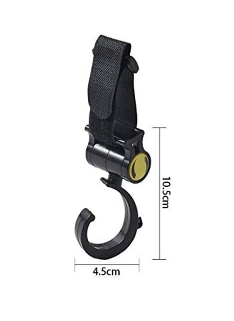 Gonice - Multi Purpose Stroller Hook - Pack of 2 - Image 1