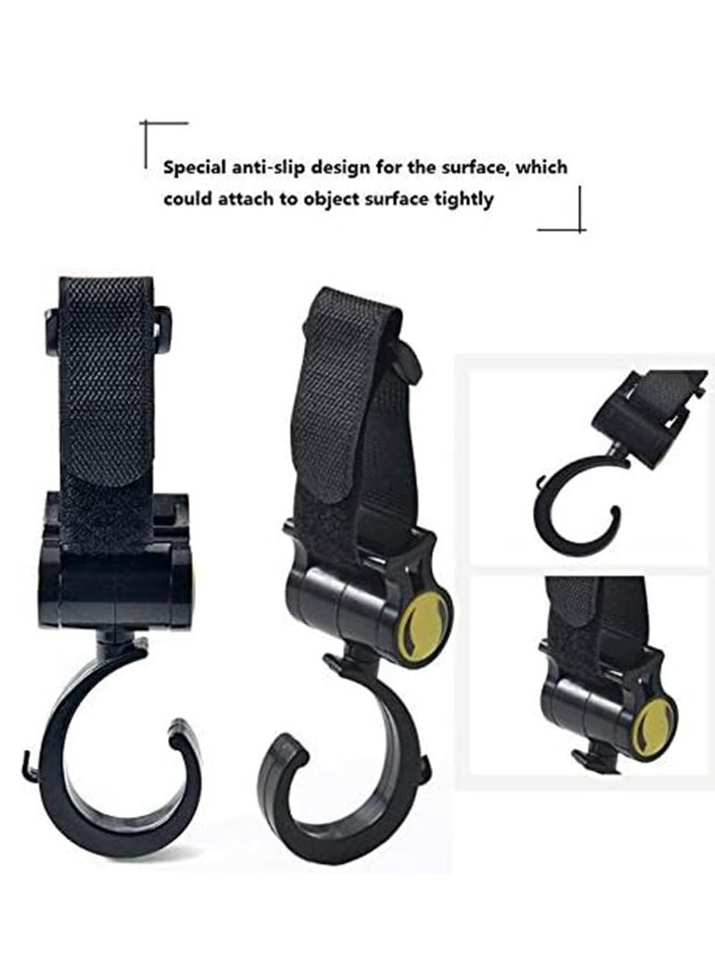 Gonice - Multi Purpose Stroller Hook - Pack of 2 - Image 1
