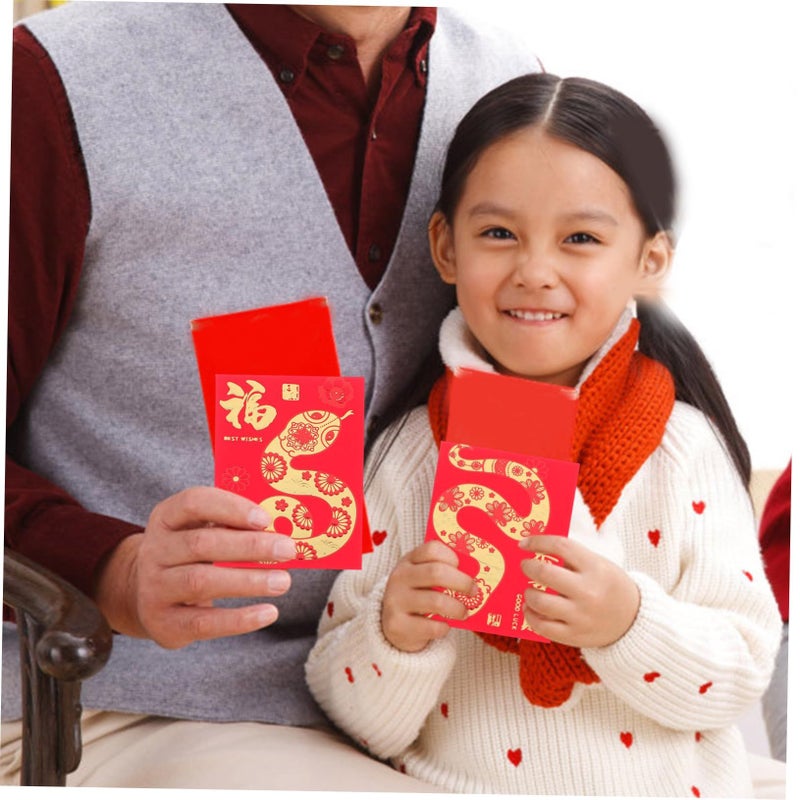 36 Pcs Traditional Chinese Red Envelopes Money Packets For Lunar New Year Celebrations - Image 5