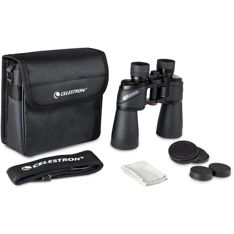 Celestron 72254 Ultima 10 x 50 Porro Prism Binocular, Fully Multi-Coated Lens, BaK-4 Prism Glass, Black - Image 5