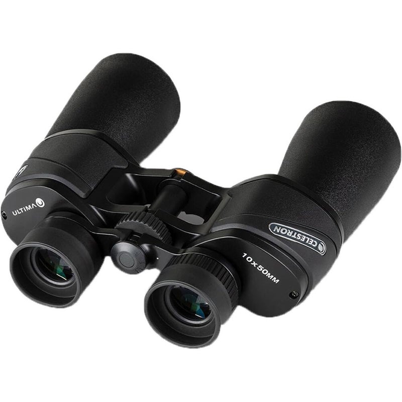 Celestron 72254 Ultima 10 x 50 Porro Prism Binocular, Fully Multi-Coated Lens, BaK-4 Prism Glass, Black - Image 3