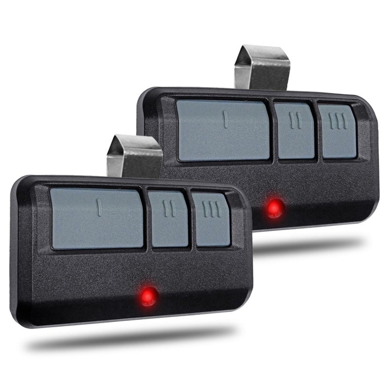 GIOATY 2 for Chamberlain Craftsman LiftMaster Garage Door Opener Remote, Replaces 893LM 893Max 891LM 371LM 373LM 971LM 973LM, no Wait Wireless Remote Keyless Entry, Safe Security - Image 1