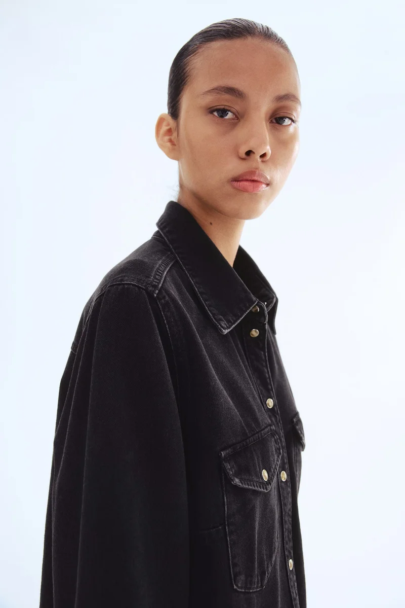 H&M Denim shirt