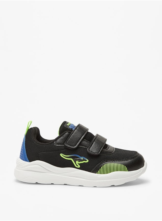 kangaROOS حذاء رياضي منسوج للأولاد مزود بشريط إغلاق وخطاف  - Image 3
