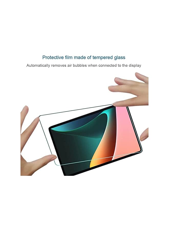 erorex Pack Screen Protector forCompatible with Xiaomi Pad 5/ Xiaomi Pad 5 Pro/Xiaomi Pad 5 Pro 5G (11") Screen Protector, 9H Scratch Resistant, Bubble Free, Easy to install  - Image 5