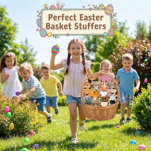 Arrozon 36 Pcs Small Stuffed Animals Bulk Mini Plush Toys 4 Inch Tiny Stuffed Animals Cute Carnival Prizes Classroom Prizes Party Favor Toys - Image 5