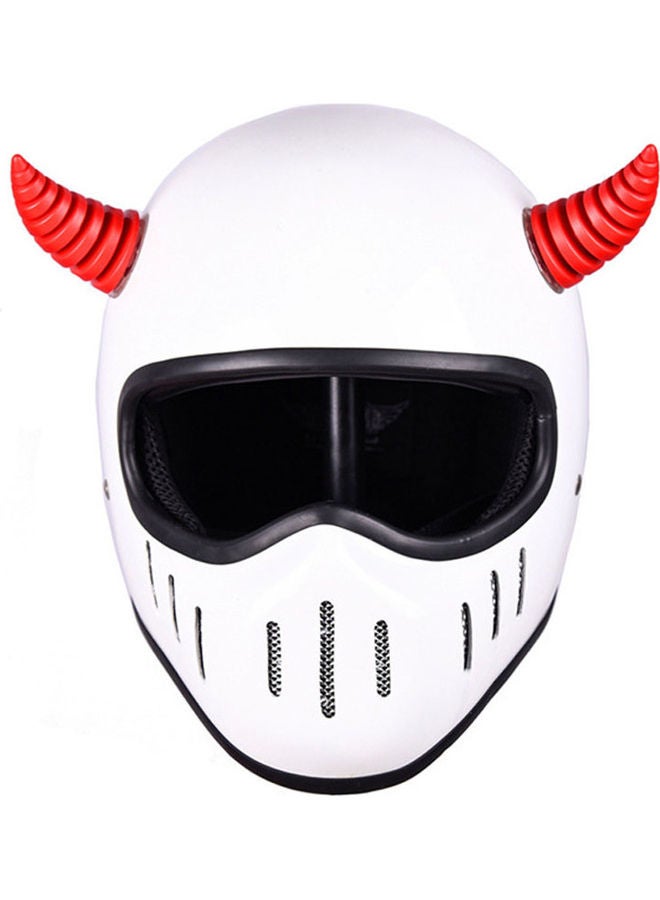 NIBEMINENT Devil Horn For Motorcycle Helmet - Image 4