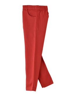Jelliene Girls Red Stretch Pants  - Image 3