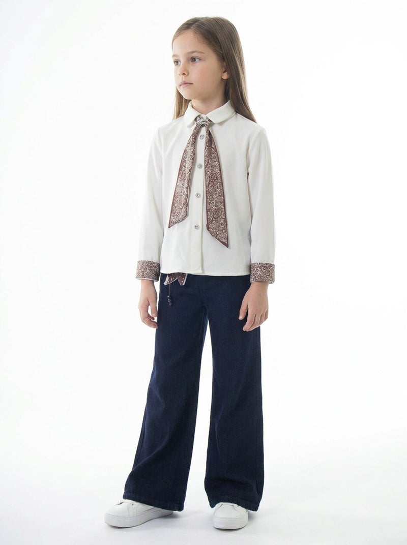 Hamada Tex Girls' 3-piece set, sizes 7 to 14 - Image 5