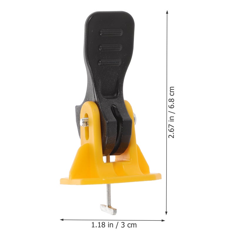 Tile Installation Tools, Durable Steel Pin Leveler for Ceramic Tiles, Robust Construction - Image 2
