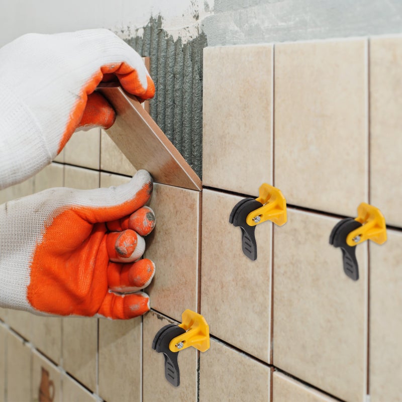 Tile Installation Tools, Durable Steel Pin Leveler for Ceramic Tiles, Robust Construction - Image 5