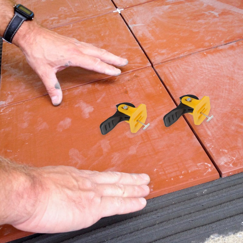 Tile Installation Tools, Durable Steel Pin Leveler for Ceramic Tiles, Robust Construction - Image 3