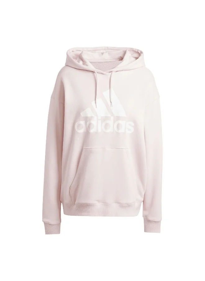 Adidas adidas W Bl Ft O Hd Pink Training Sweatshirts 2XS