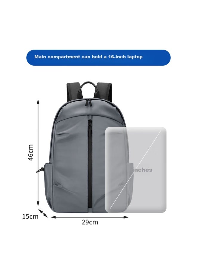 Bubm Men's Backpack Fashion Casual Travel Bag Computer Bag High School College Student Junior High School Backpack Women