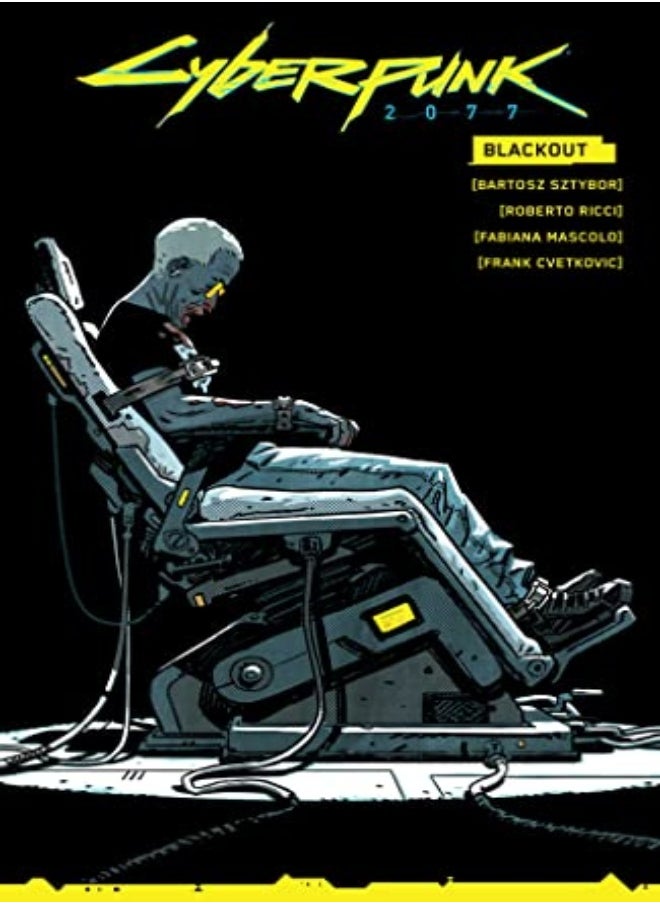 Cyberpunk 2077 Blackout by Sztybor, Bartosz - Ricci, Roberto - Mascolo, Fabiana Paperback 