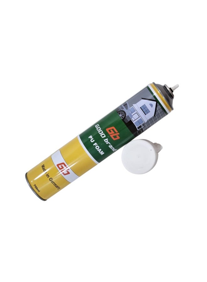 GB German Multi-Purpose PU Foam Spray – 750 ml - Image 3