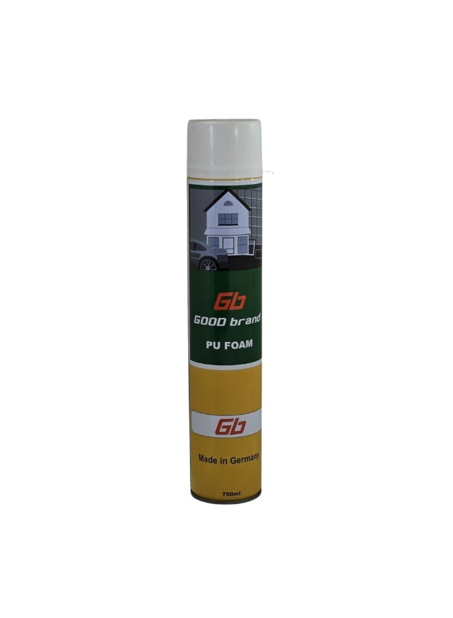GB German Multi-Purpose PU Foam Spray – 750 ml - Image 1